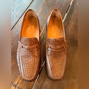 Florsheim‎ Men's Jareth Hand Sewn Slip-On Dress Loafers SZ 12 D